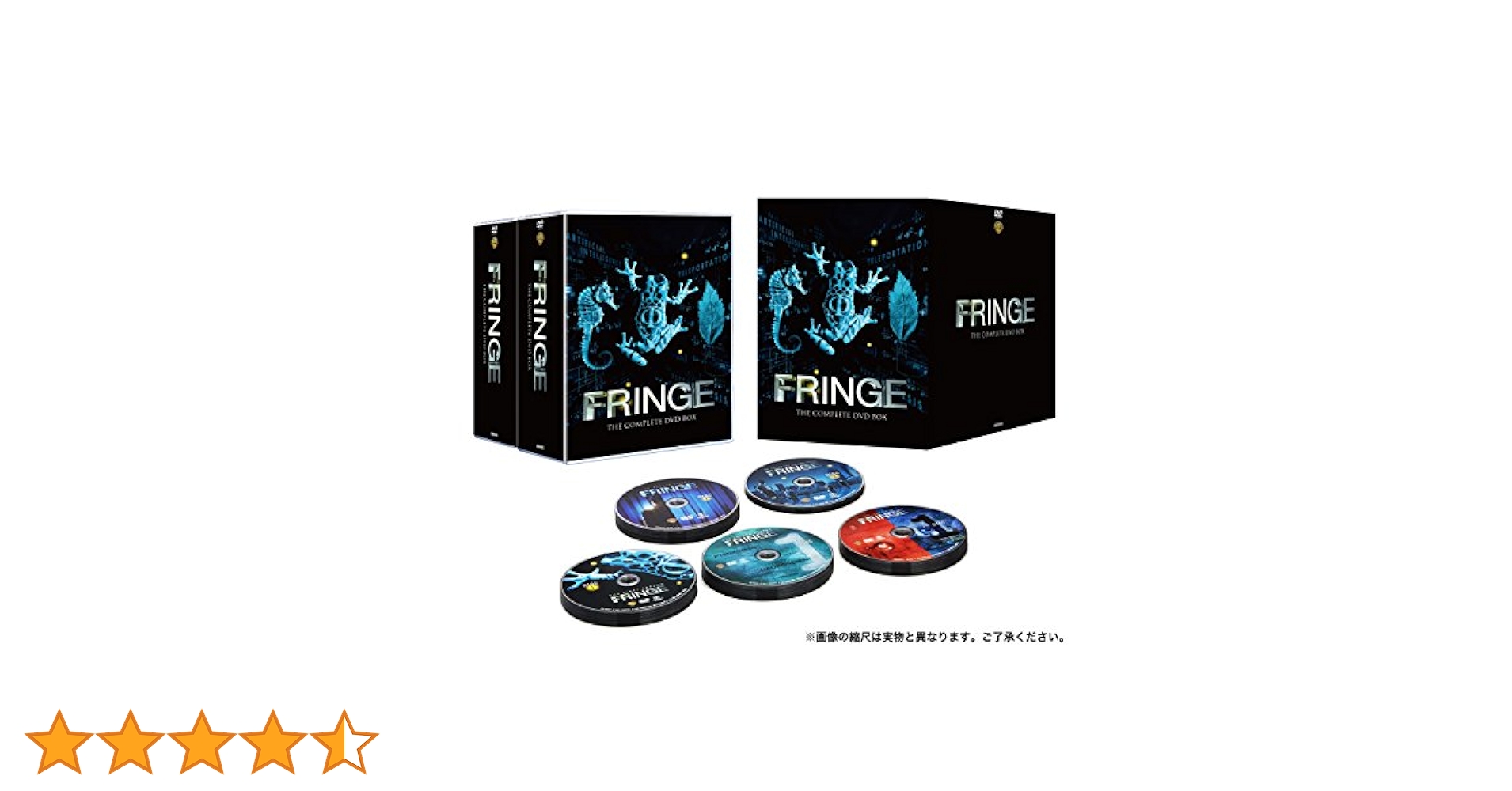 FRINGE/フリンジ シーズン1-5 DVD全巻セット〈50枚組〉 Amazon.co.jp: FRINGE/フリンジ DVD全巻セット(50枚組) : アナ
